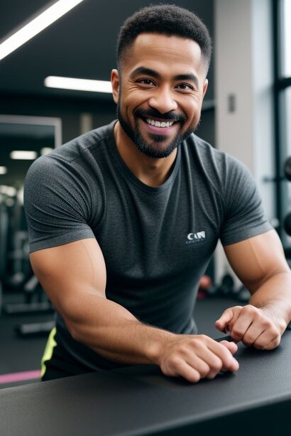 Seemingly helpful and nice gym employee